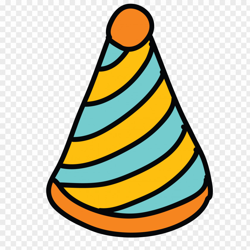 Birthday Party Hat PNG