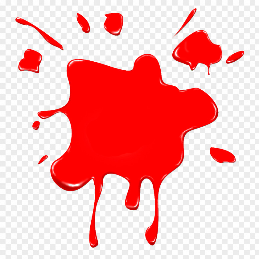 Blood Red PNG