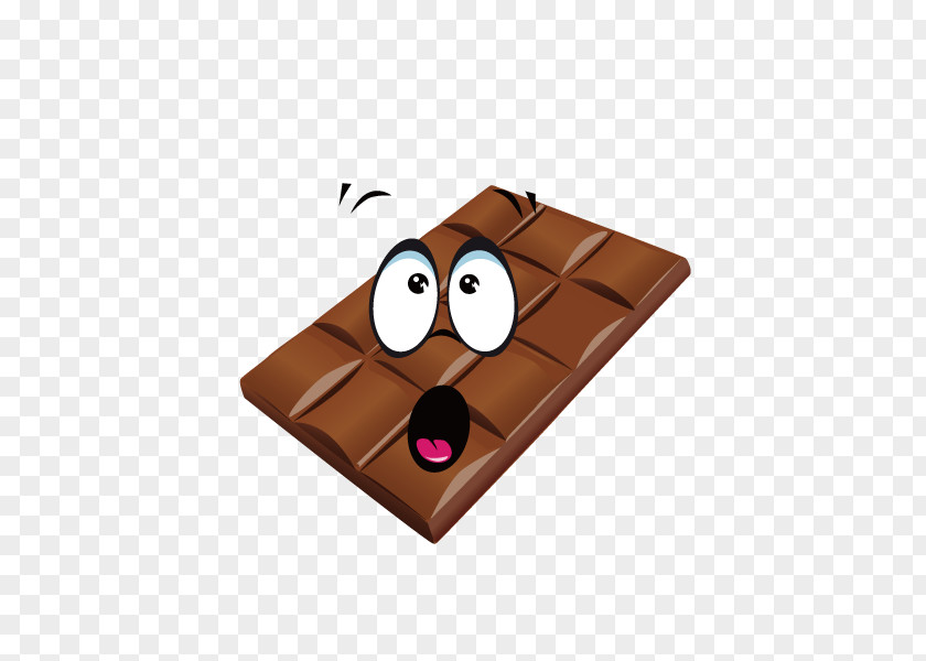 Chocolate,delicious,sweet,Cartoon Chocolate,Chocolate Expression Chocolate Cake Computer File PNG