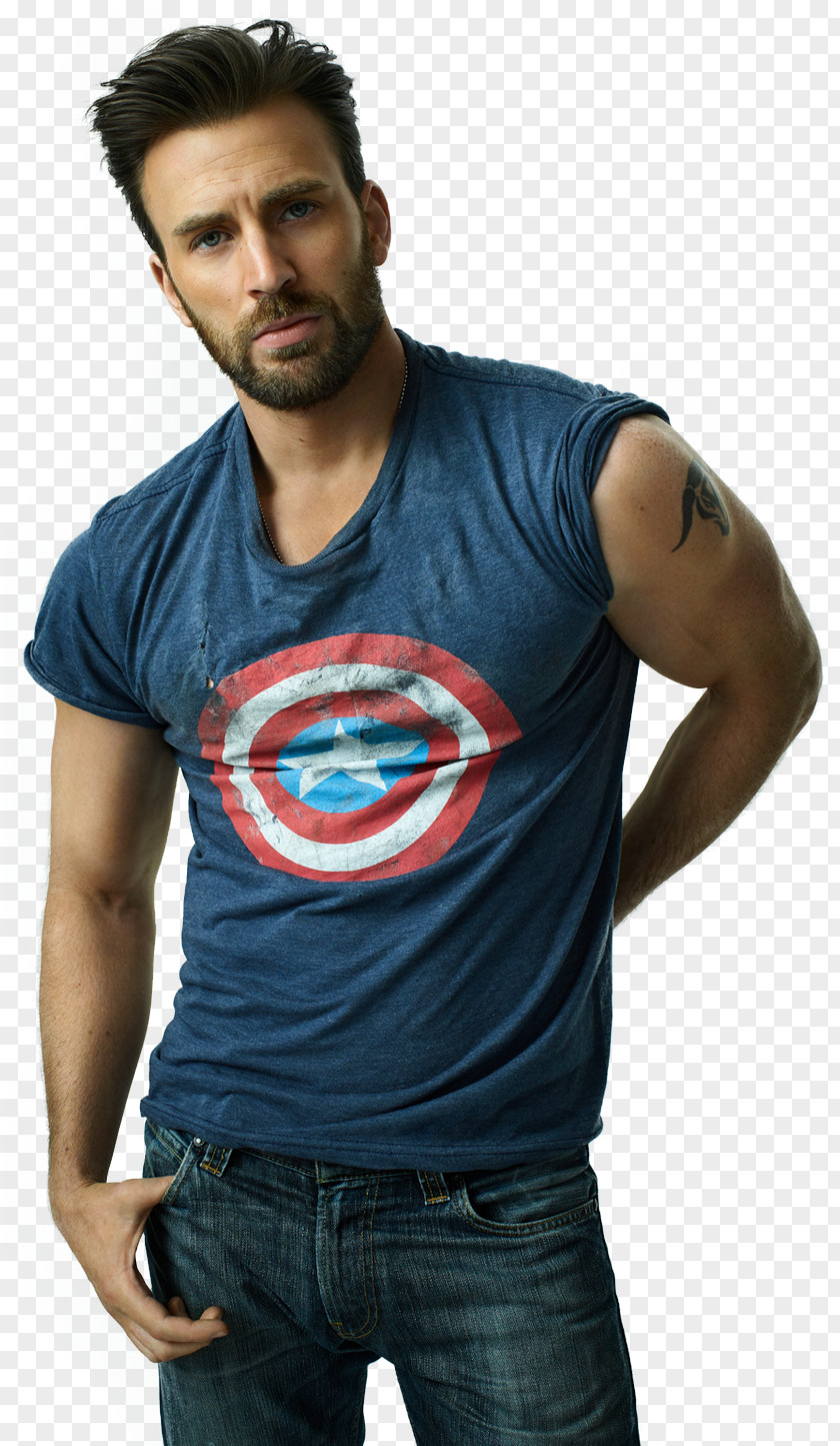 Chris Evans Free Download Captain America: The First Avenger Actor PNG