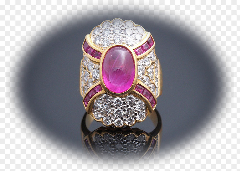 Cobochon Jewelry Jewellery Cabochon Clothing Accessories Ring Ruby PNG