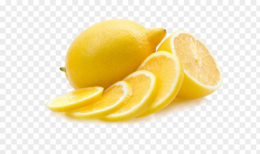 Food Citrus Lemon Meyer Yellow Peel Citric Acid PNG