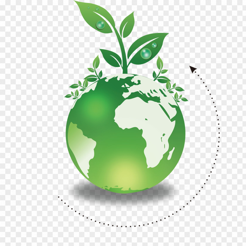 Green Earth T-shirt Environmentally Friendly Sustainability Organization Clip Art PNG