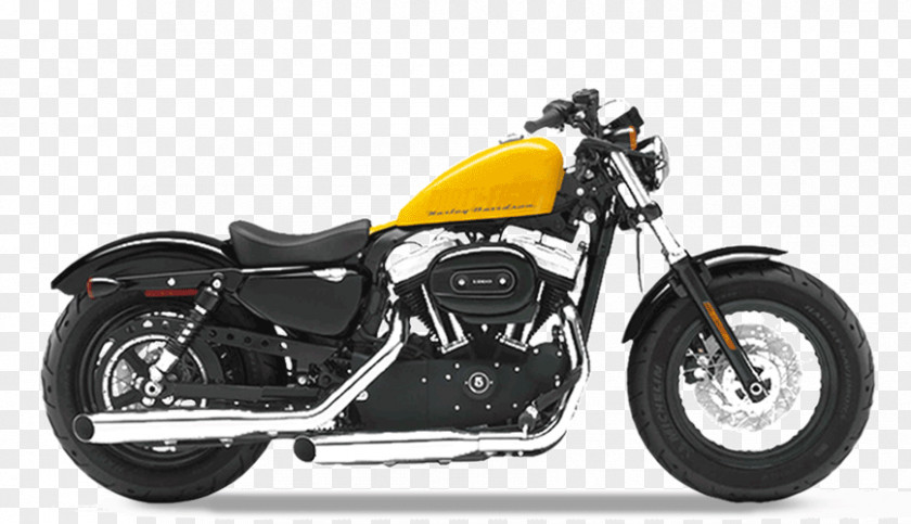 Harley Harley-Davidson Sportster Motorcycle Suspension Evolution Engine PNG