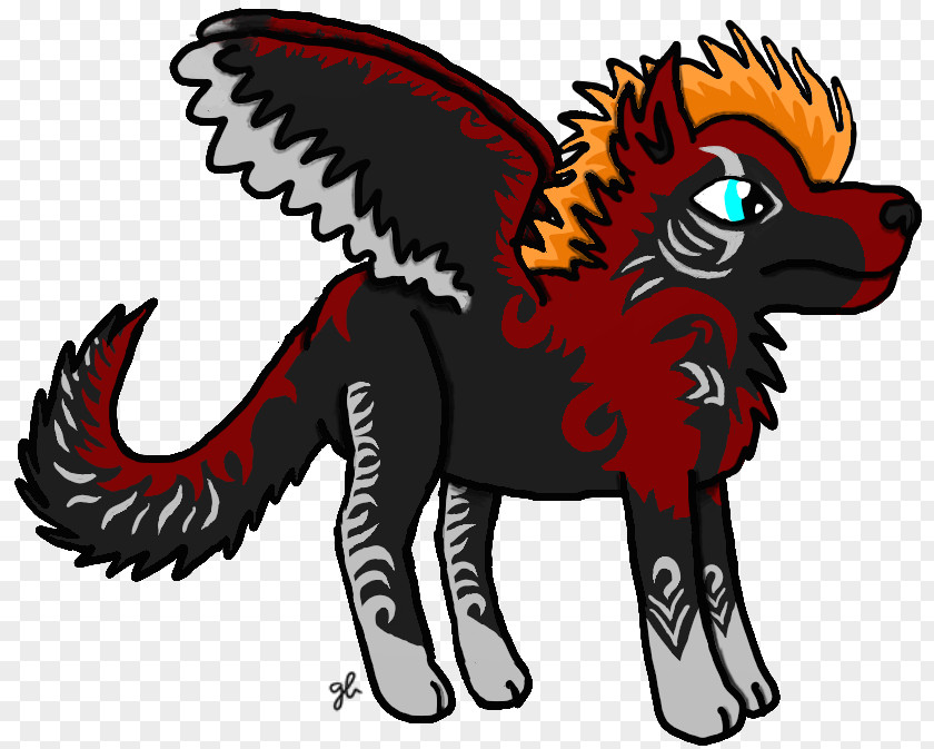 Horse Canidae Dog Demon PNG