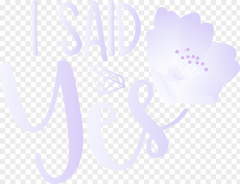 I Said Yes She Said Yes Wedding PNG