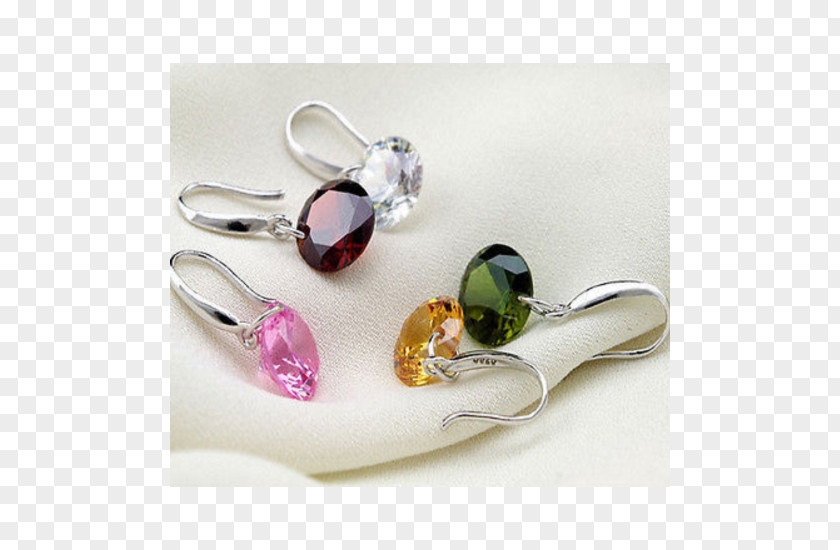 Jewellery Earring Body Fashion Silver PNG