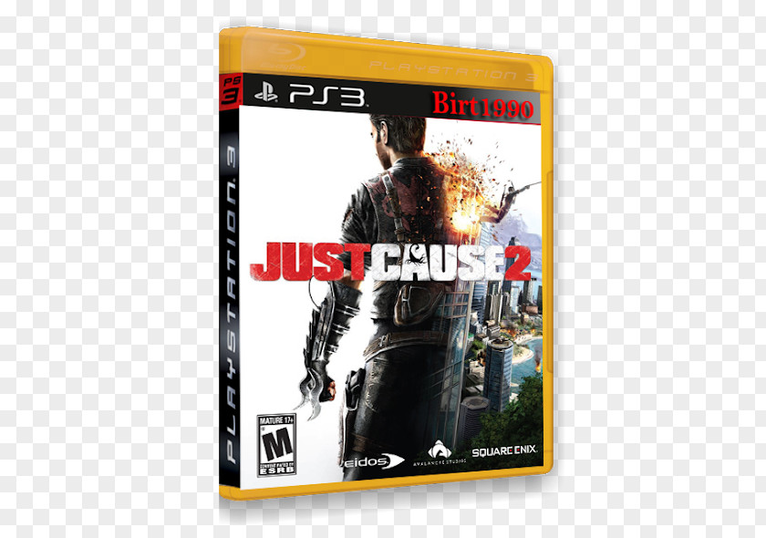 Just Cause 2 3 Supreme Commander PlayStation PNG