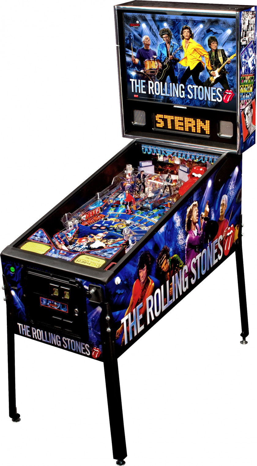 Kiss The Pinball Arcade Stern Electronics, Inc. Game PNG
