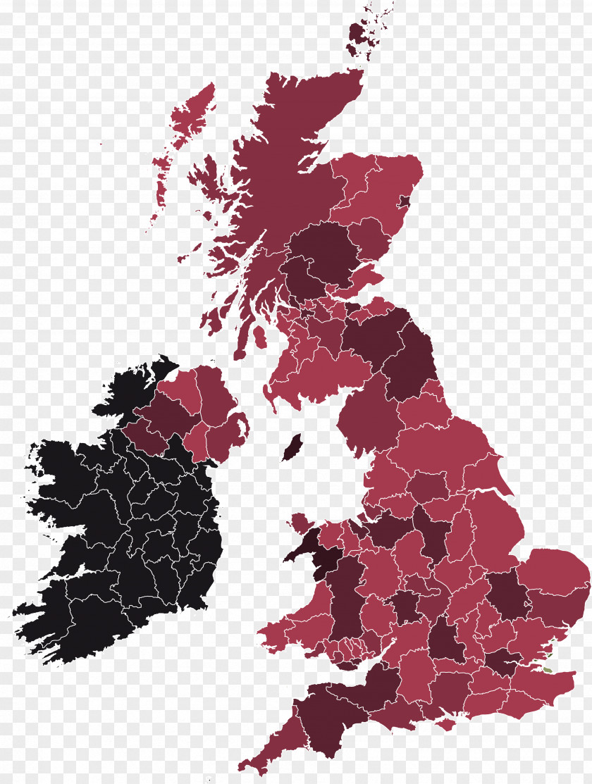 Map Great Britain Clip Art PNG