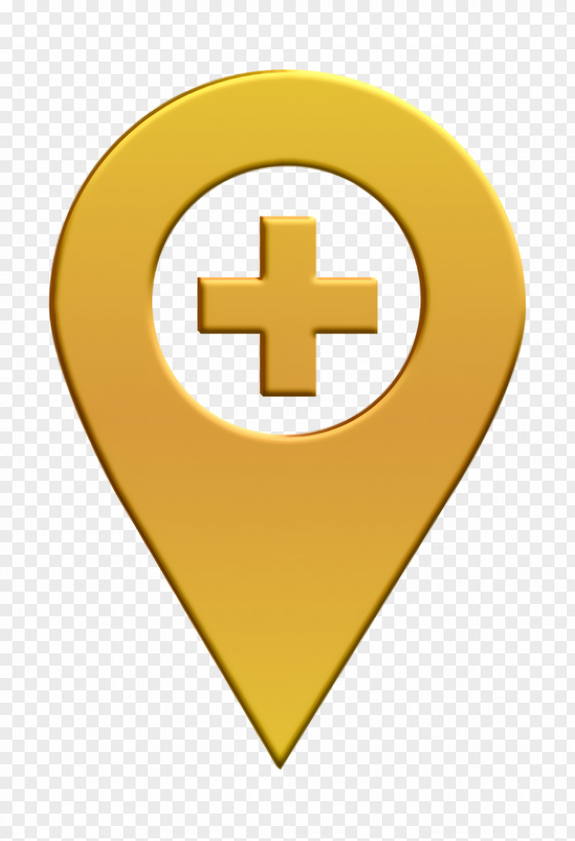 Maps And Flags Icon Add Location Point Address PNG