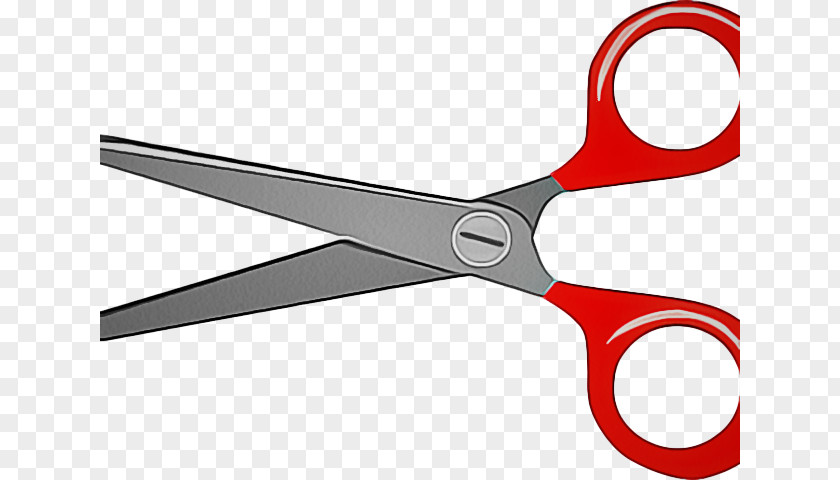 Office Instrument Supplies Scissors Cutting Tool Line Clip Art PNG