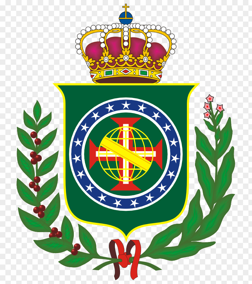 Openclipart.org Empire Of Brazil Provinces Independence Coat Arms PNG