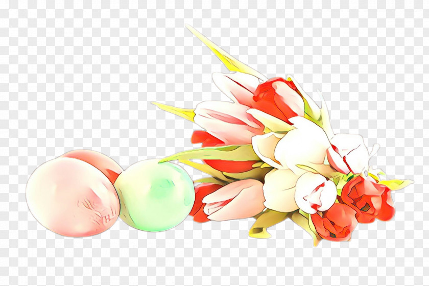 Pink Tulip Cut Flowers Flower Plant PNG