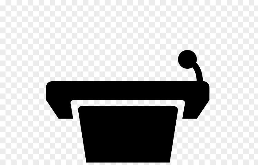 Podium Loudspeaker Notification Area Clip Art PNG