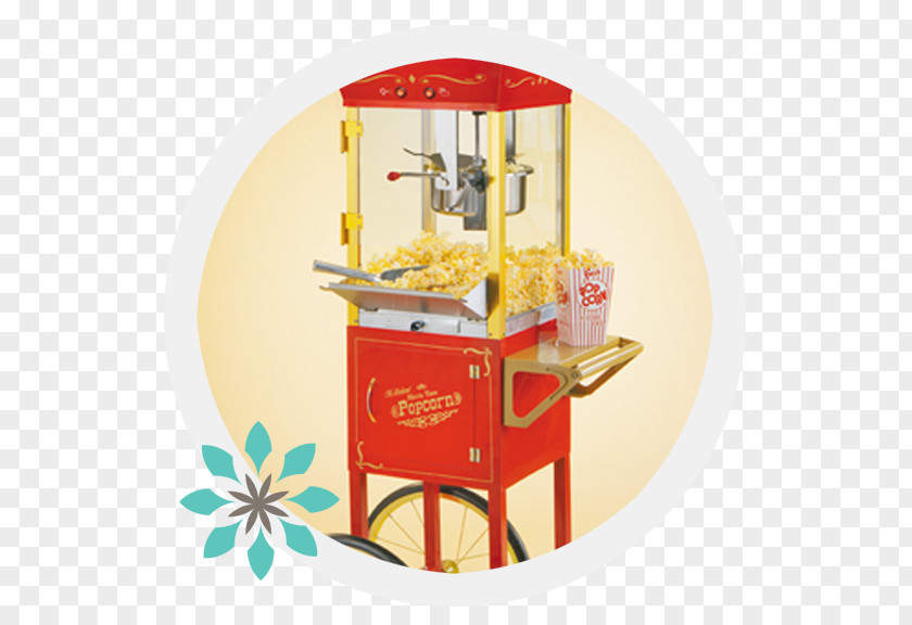 Popcorn Maker Makers Cinema Machine Old Fashioned PNG
