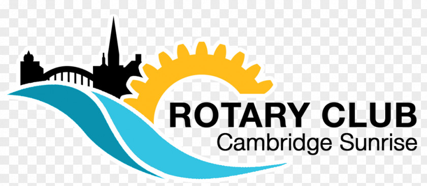 Preston Hespeler Logo Rotary International Sunrise Brand Club Of Cambridge PNG