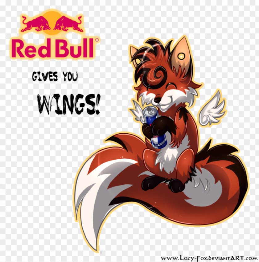 Red Wings Bull Tiger Cat Clip Art PNG