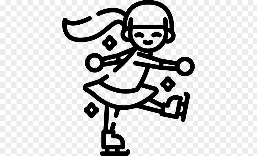 Skating People Human Behavior Cartoon Line Clip Art PNG
