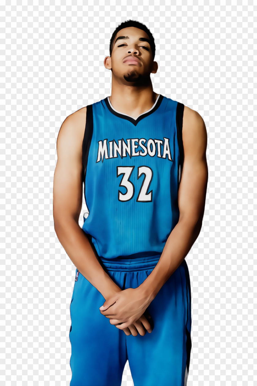 Sleeve Player Karl-Anthony Towns PNG