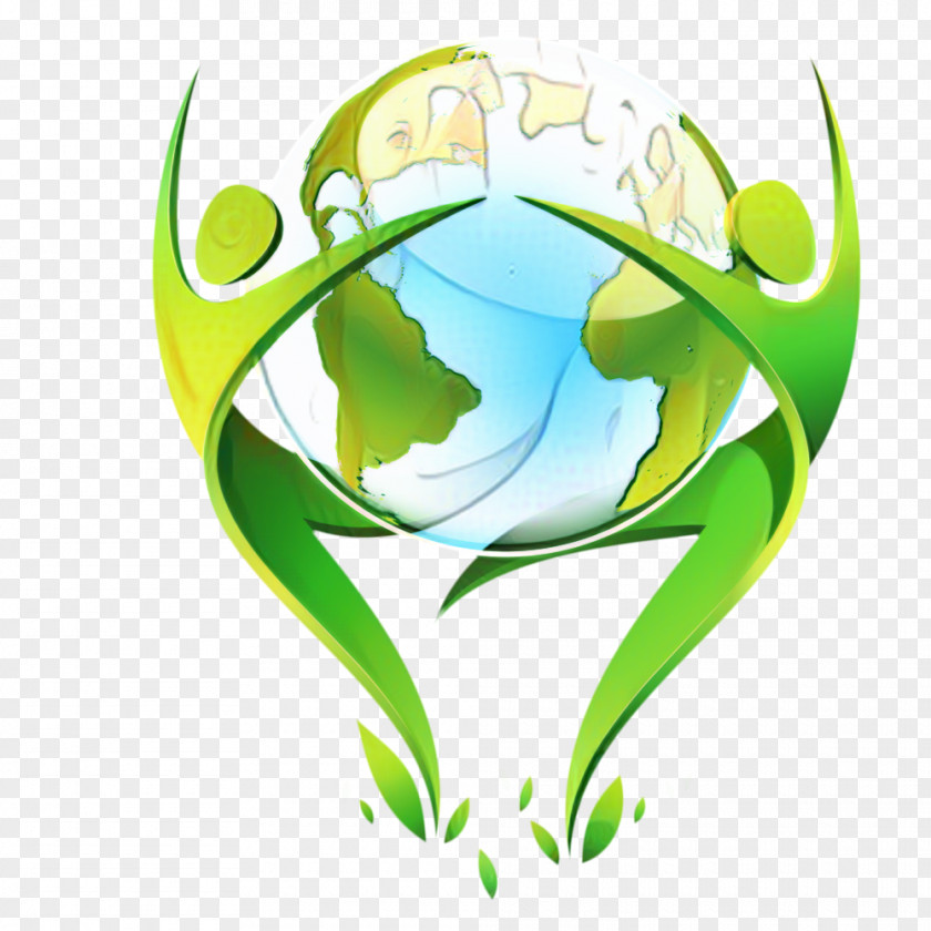 Symbol Plant Logo Green PNG