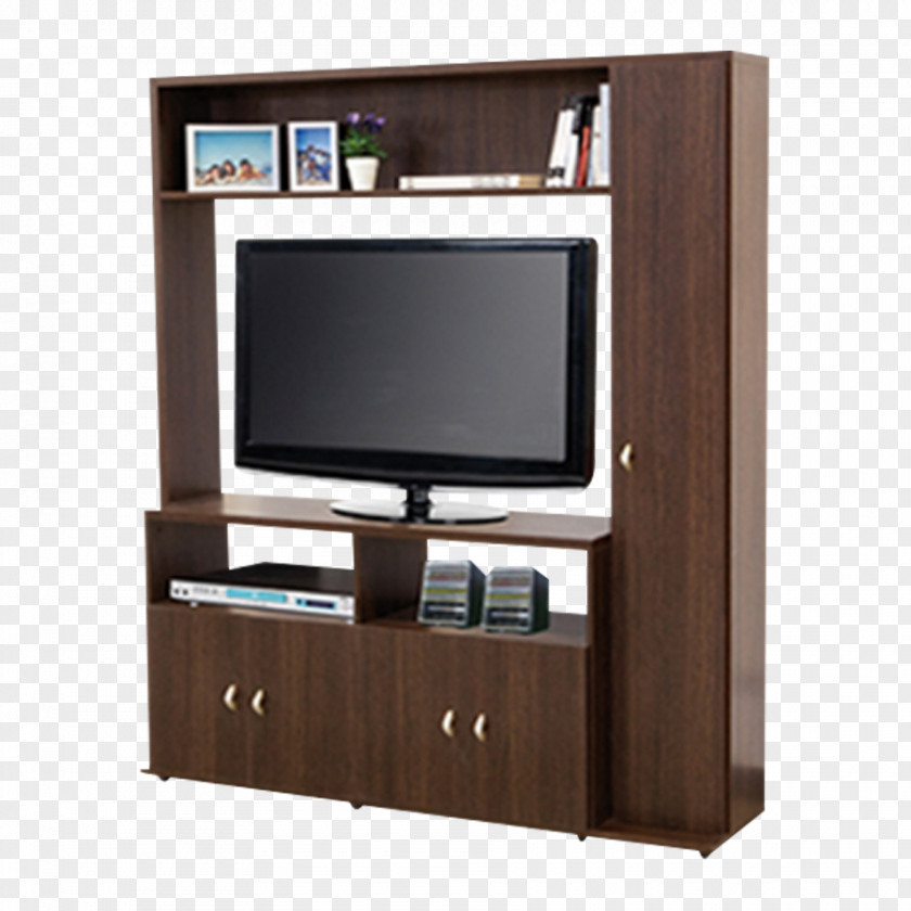 Table Bookcase Furniture Drawer Living Room PNG