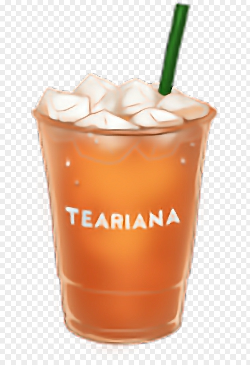 Tea Orange Drink Fizzy Drinks Non-alcoholic PNG