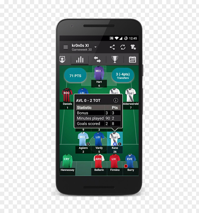 Android Football Manager Pro Sport PNG