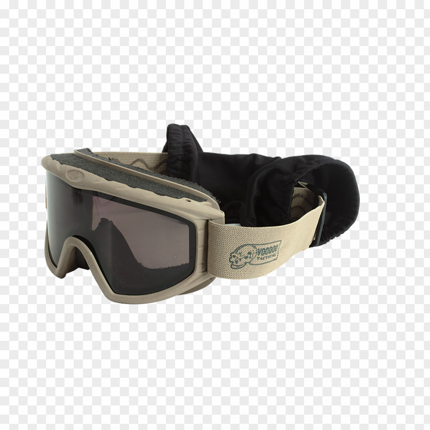 Ballistic Foam Armor Goggles Glasses Voodoo Tactical Resistant Goggle Set Coyote Product PNG