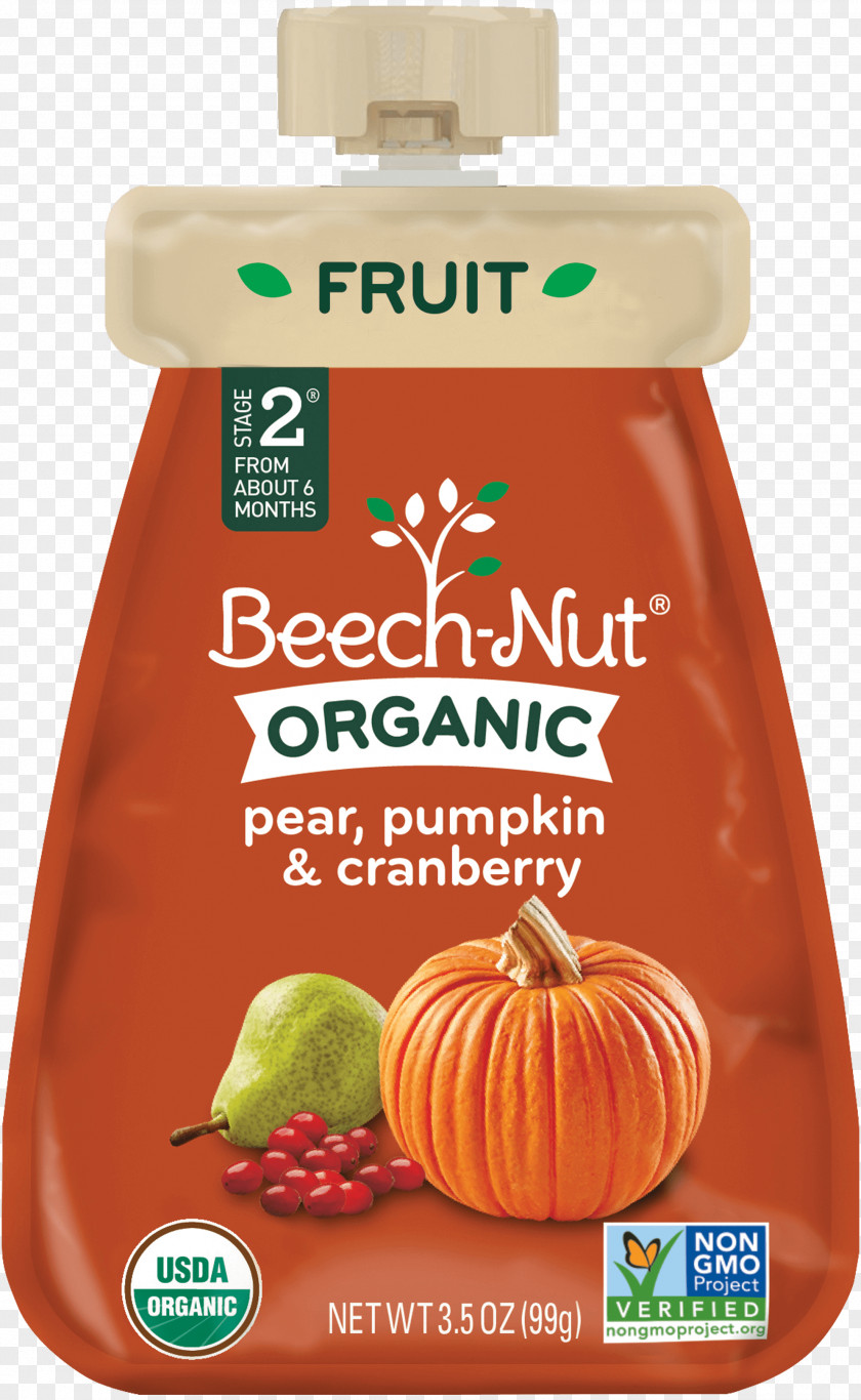 Beech Nut Oatmeal Baby Food Organic Beech-Nut Certification PNG