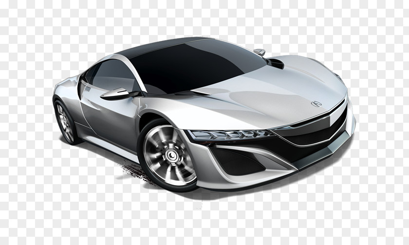 Car Hot Wheels Acura Honda NSX Matchbox PNG