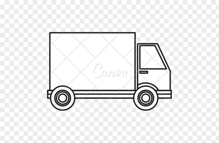 Car Line Art PNG