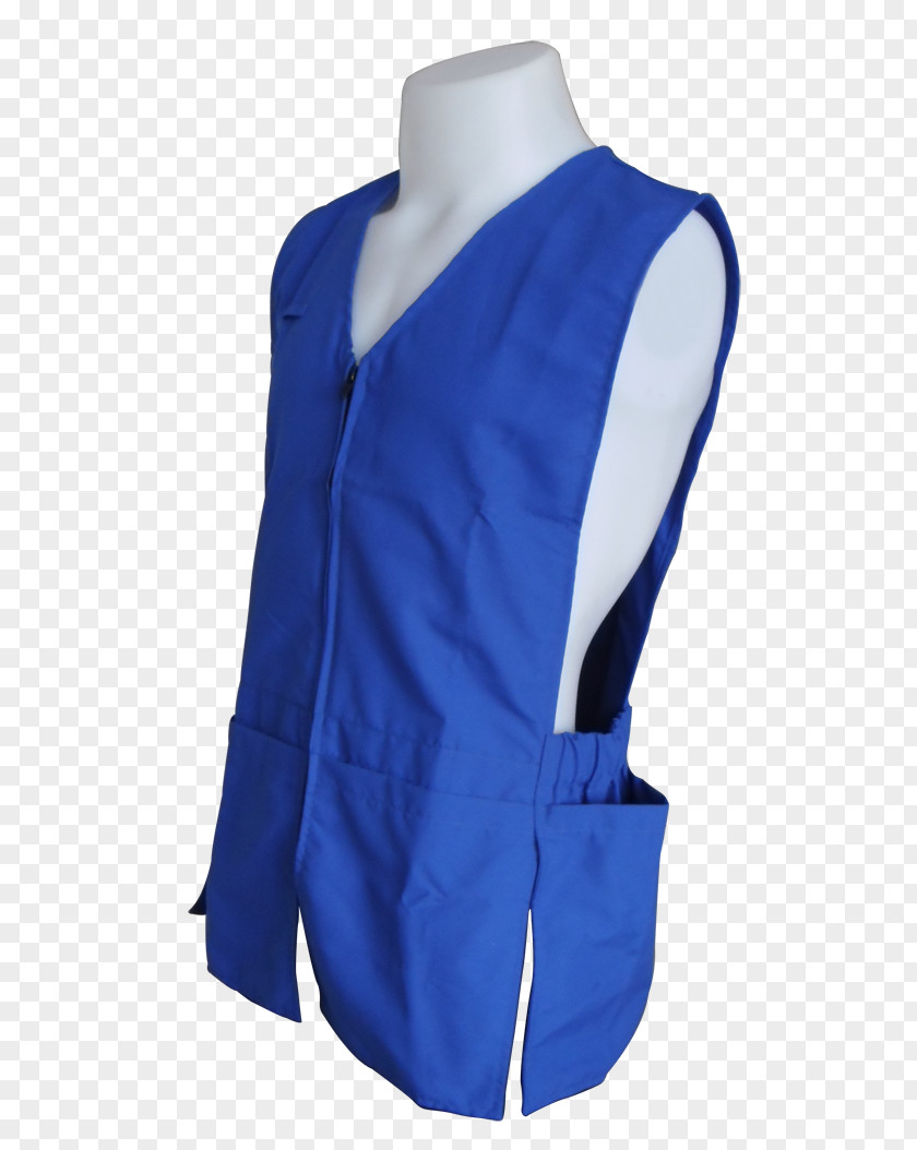 Cobalt Blue Shoulder Outerwear Sleeve PNG