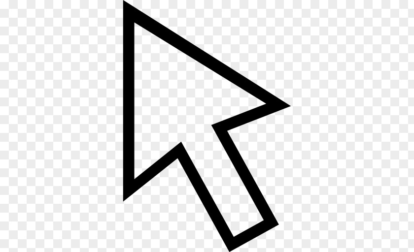 Computer Mouse Pointer Point And Click Arrow PNG