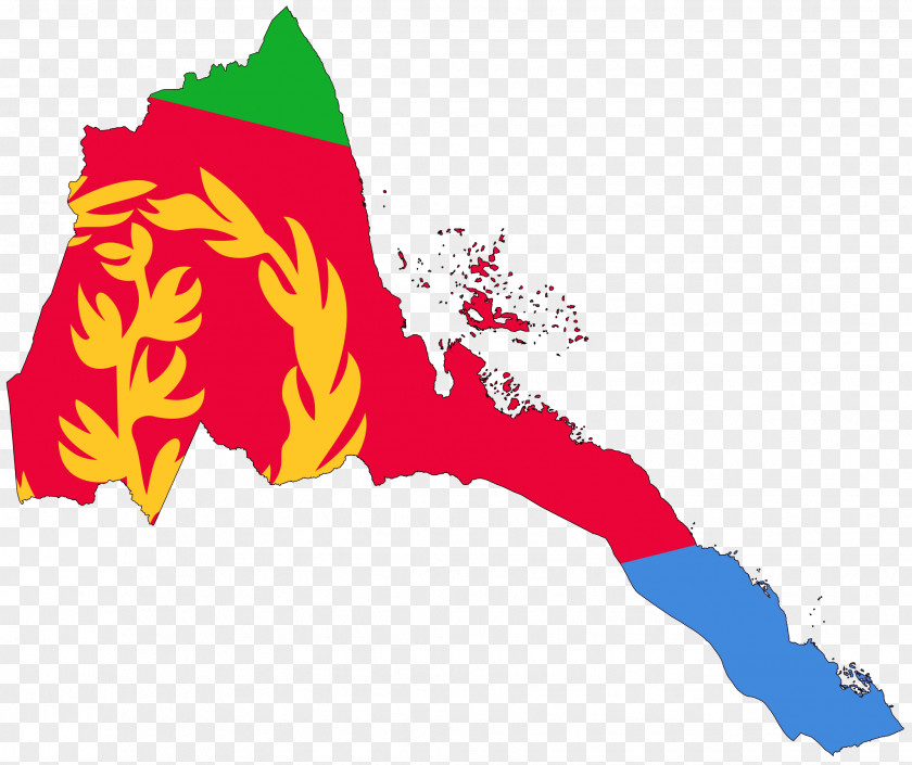 Flag Of Eritrea National Somalia PNG