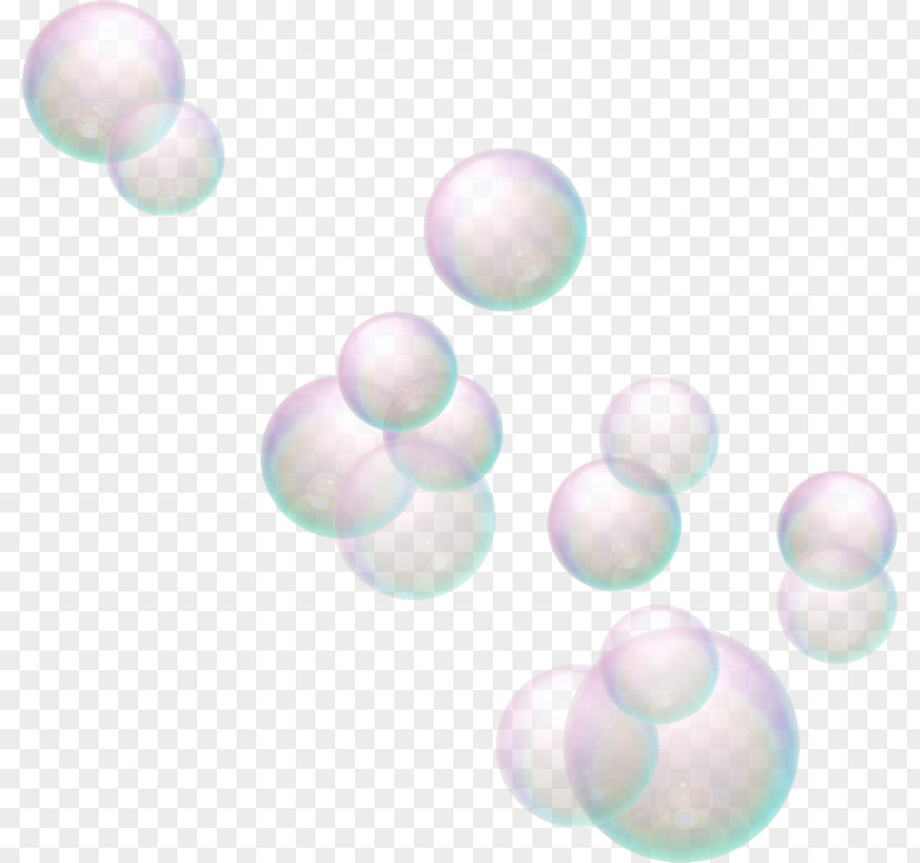 Floating Bubbles Light Clip Art PNG