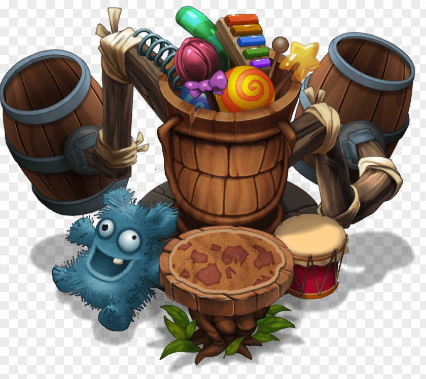 Food Processing Plant Dawn Of Fire My Singing Monsters Space Island Game Wiki PNG