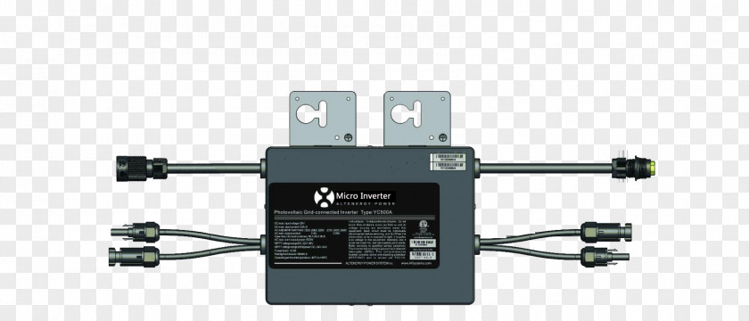 Grid-connected Photovoltaic Power System Solar Micro-inverter Inverters Grid-tie Inverter Energy PNG