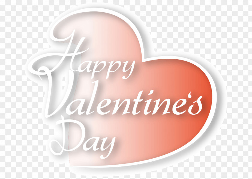 Happy Valentine's Day Valentines White Euclidean Vector PNG