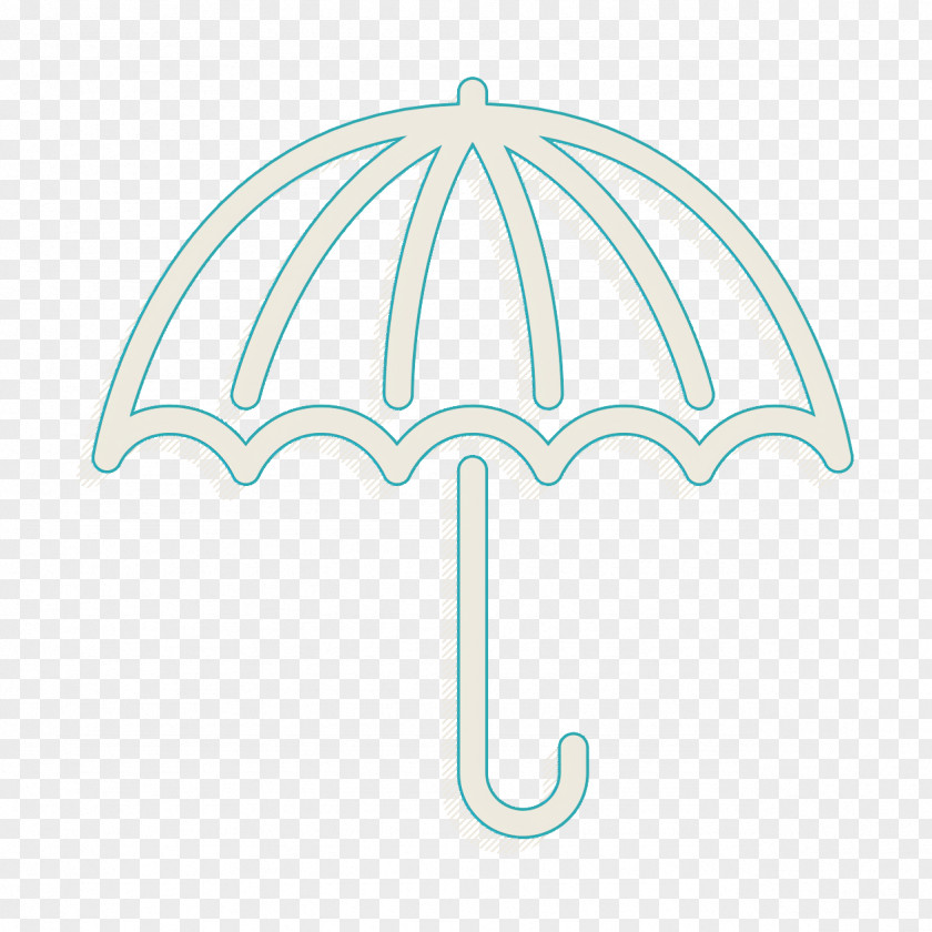 Metal Logo Umbrella Cartoon PNG