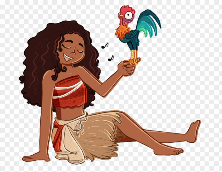 Moana Hei The Rooster Art Drawing Clip PNG