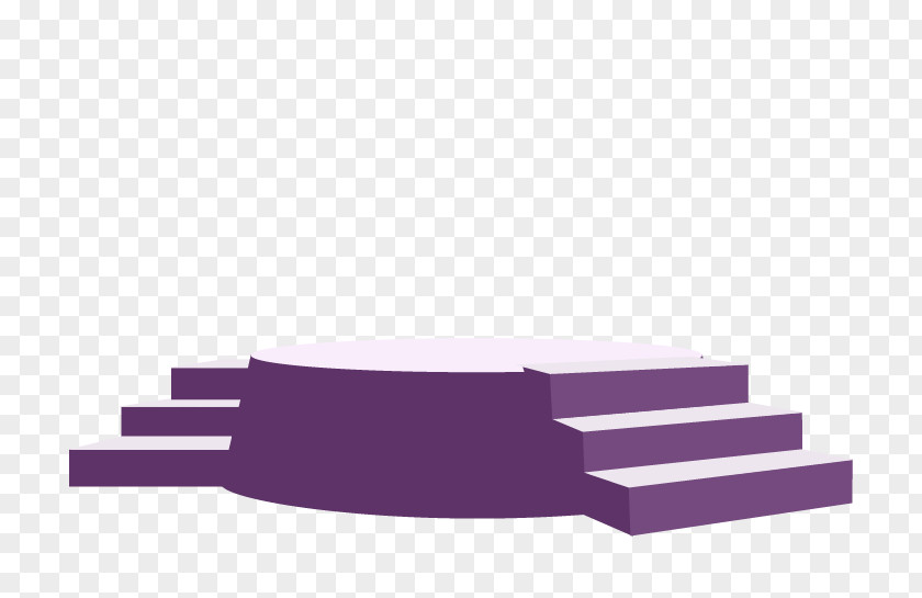 Purple Stairs Pattern PNG
