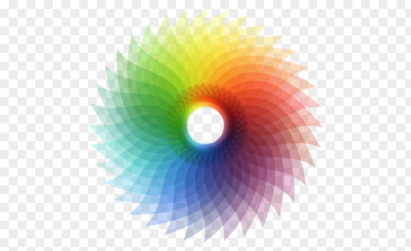Theory Of Colours Color Wheel Blade PNG