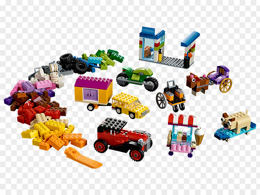 Toy LEGO 10692 Classic Creative Bricks Hamleys 10704 Box PNG