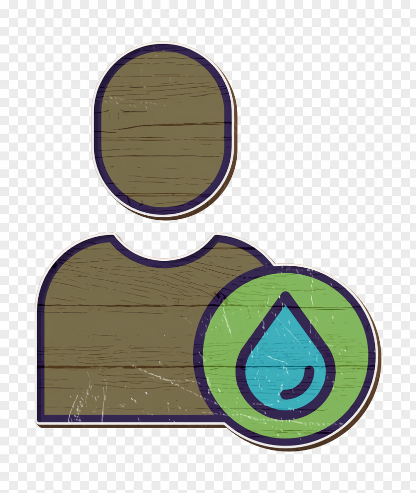 Water Icon User PNG