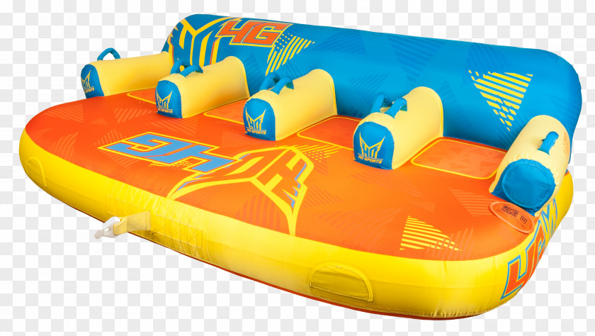 WATERSKI Sport Tubing Inflatable Boat Hyperlite Wake Mfg. PNG