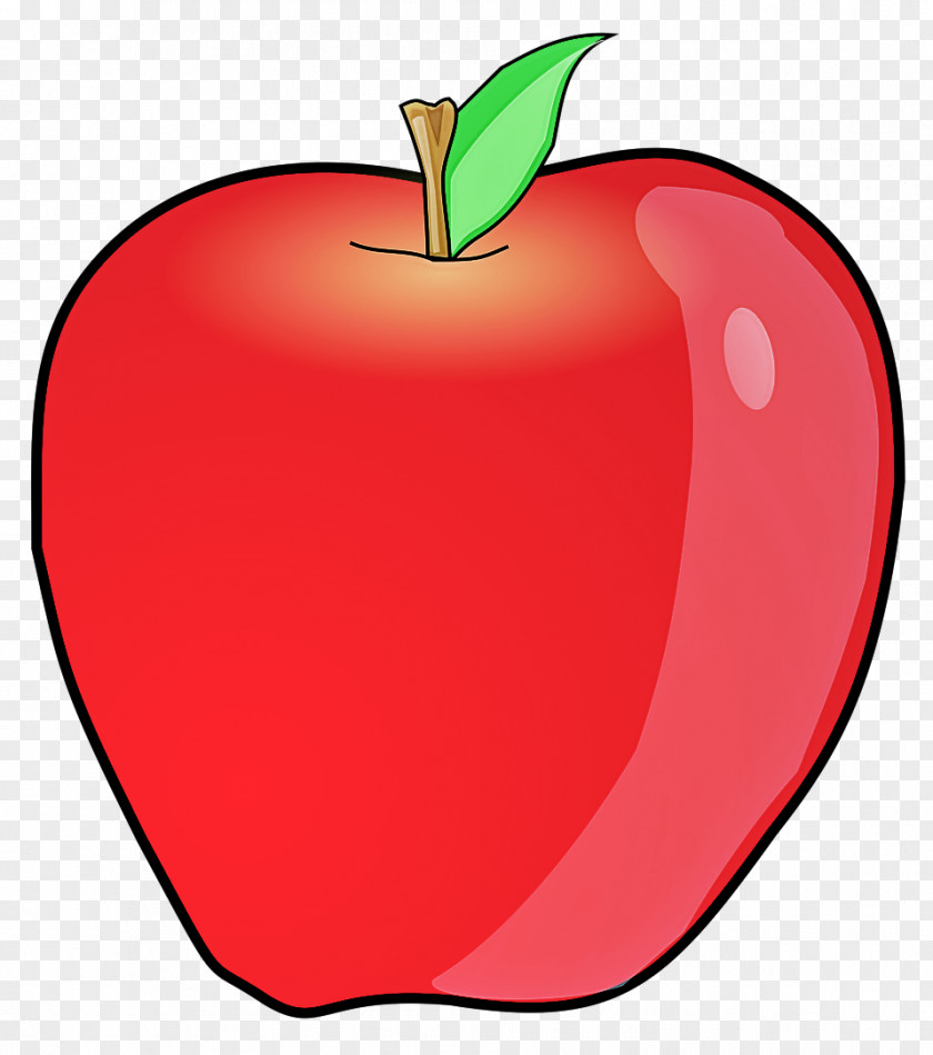 Apple Mcintosh Fruit Red Plant PNG