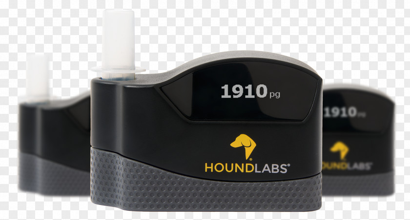 Cannabis Hound Labs, Inc. Magazine Industry Breathalyzer PNG