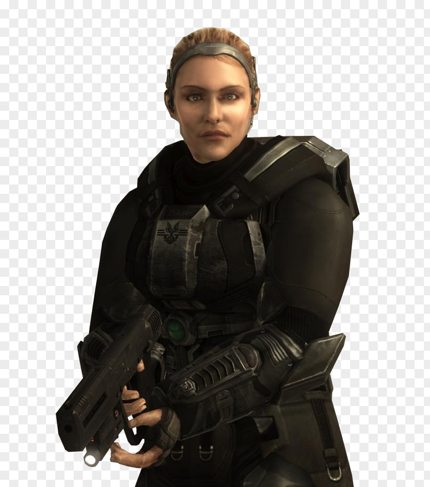 Halo 3: ODST Halo: Reach Factions Of Tricia Helfer PNG