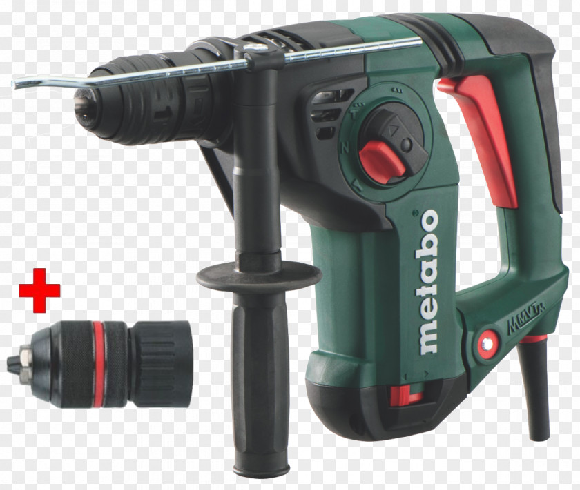 Hammer Drill Metabo SDS Augers Power Tool PNG